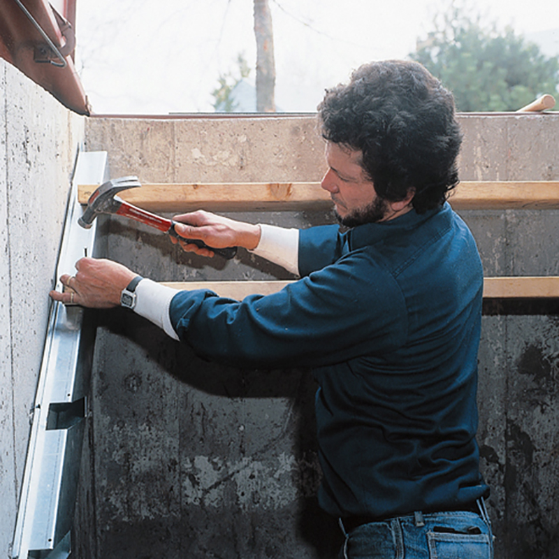 Stair Stringers For Basement Areaway
