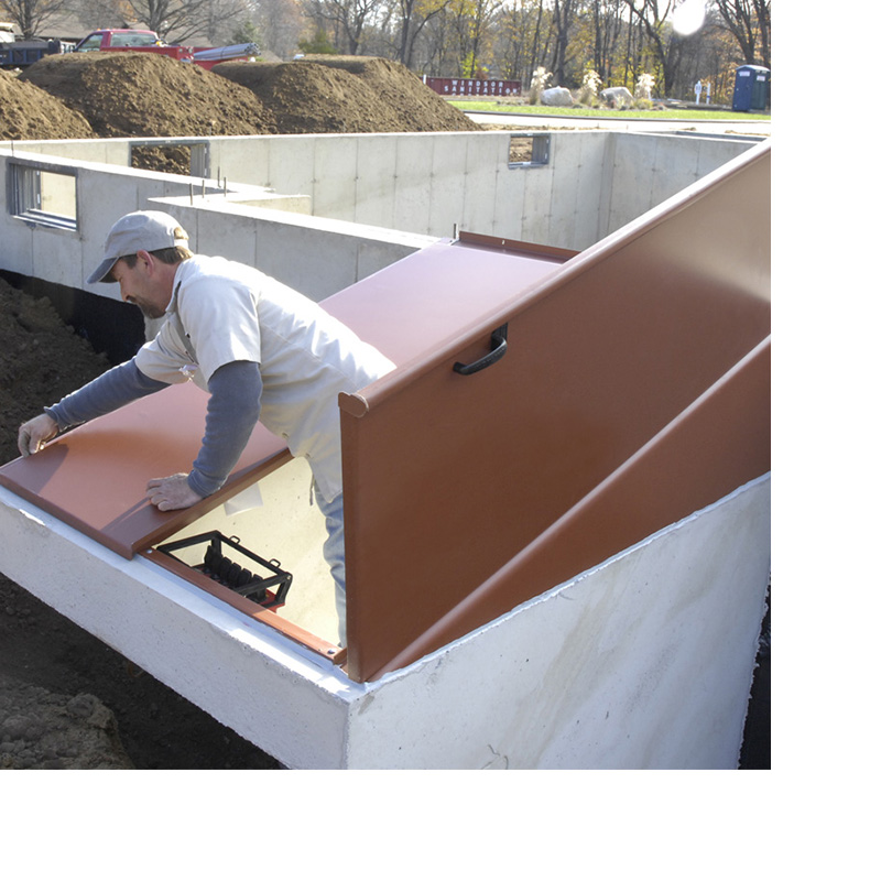 Bilco Basement Bulkhead Door Installation - New Hampshire