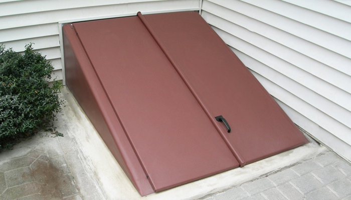 Entry Basement Doors