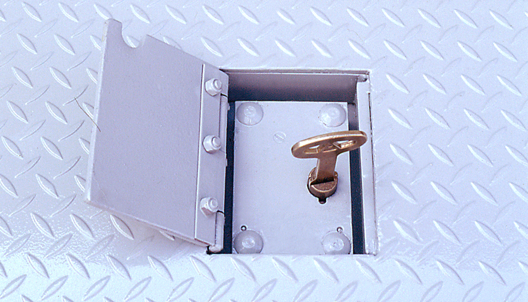 Lock Option-High Security Detention 1FDOP-2
