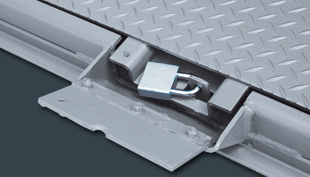 Lock Option-Recessed Padlock Hasp 1FDOP-3
