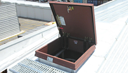 Type E Roof Hatch-Ladder Access 1E-1