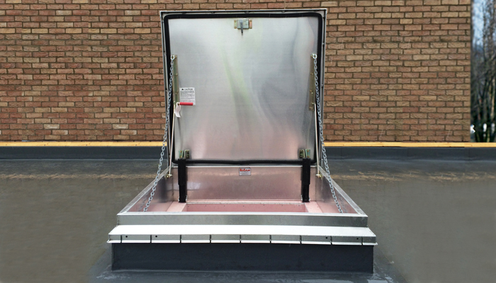 Type F Roof Hatch-Equipment Access 1F-1