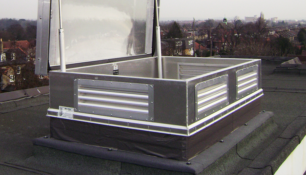 Curb Option-Built-in Louvers 1OP-4