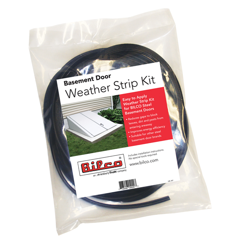 Basement Door Weather Strip Kit