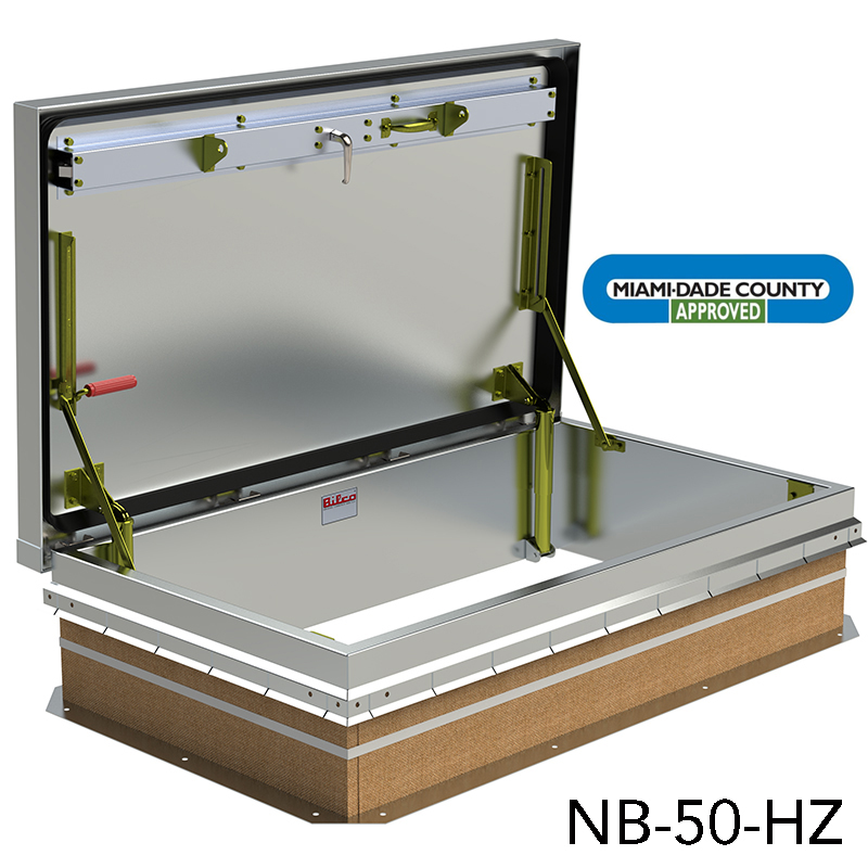 Type NB Roof Hatch-Ship Stair Access