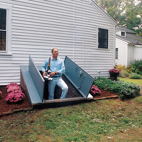 Classic Series Sloped Wall Basement Doors