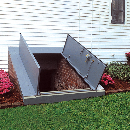 Classic Series Sloped Wall Basement Doors