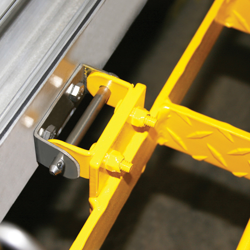 Fall Protection Grating for Floor Access Doors