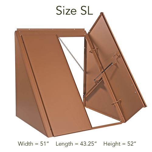 Bilco Door Size Chart